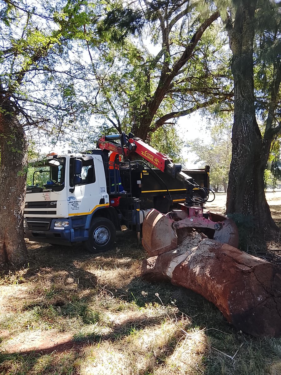 Tipper grabber at work